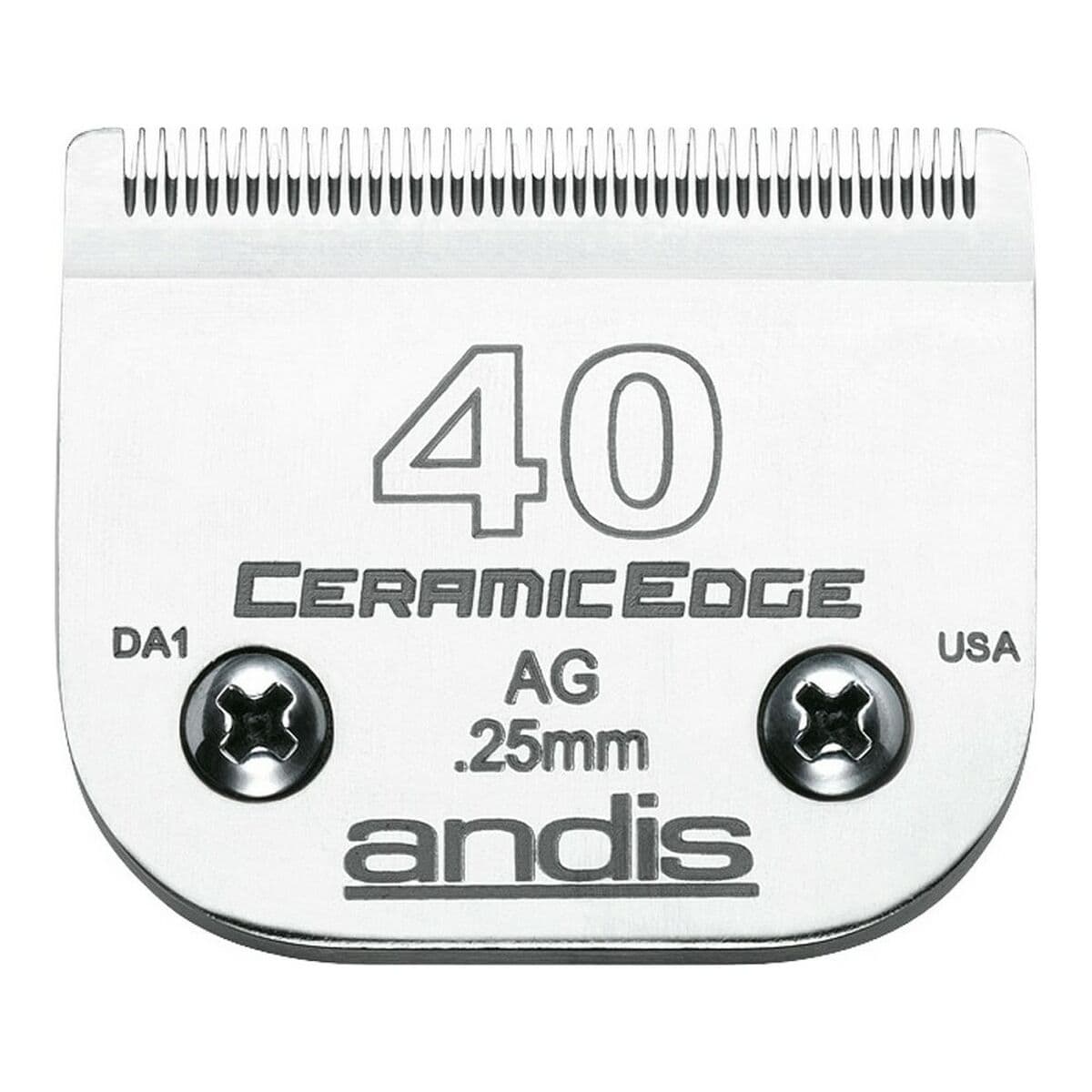 Lama di Ricambio per Rasoio Andis S-40 Cane Ceramica 0,25 mm