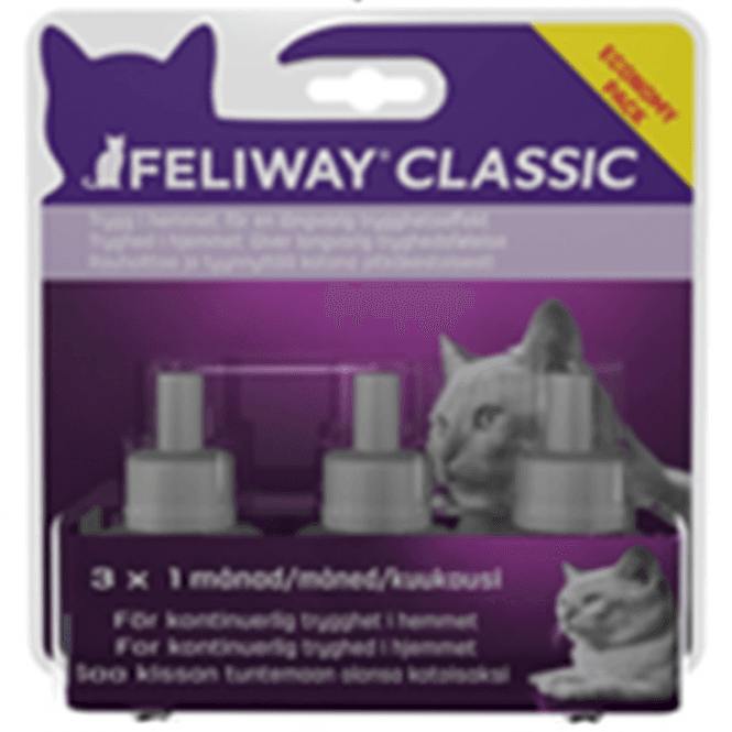 Feliway Classic 3x 30 giorni confezione convenienza
